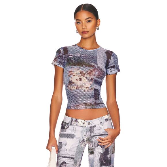 Miaou Mini Short Sleeves Tee - XS - Picture 1 of 4